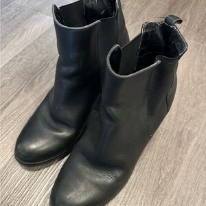 Leather Boots - size 38